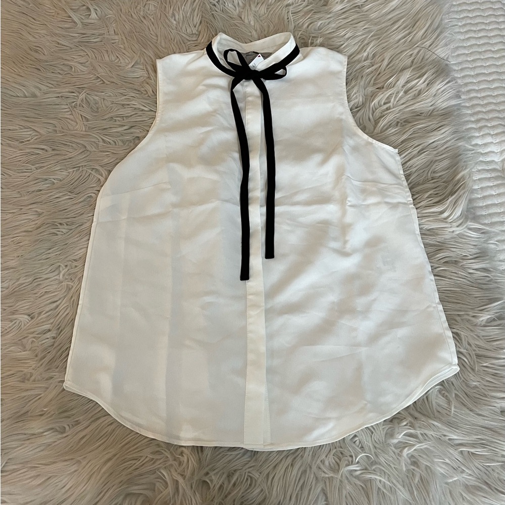 White Dressy Tank Bundle | Set of 3 - Picture 2 of 16
